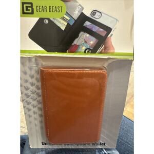 Gear Beast Universal Smartphone Wallet New Factory Sealed